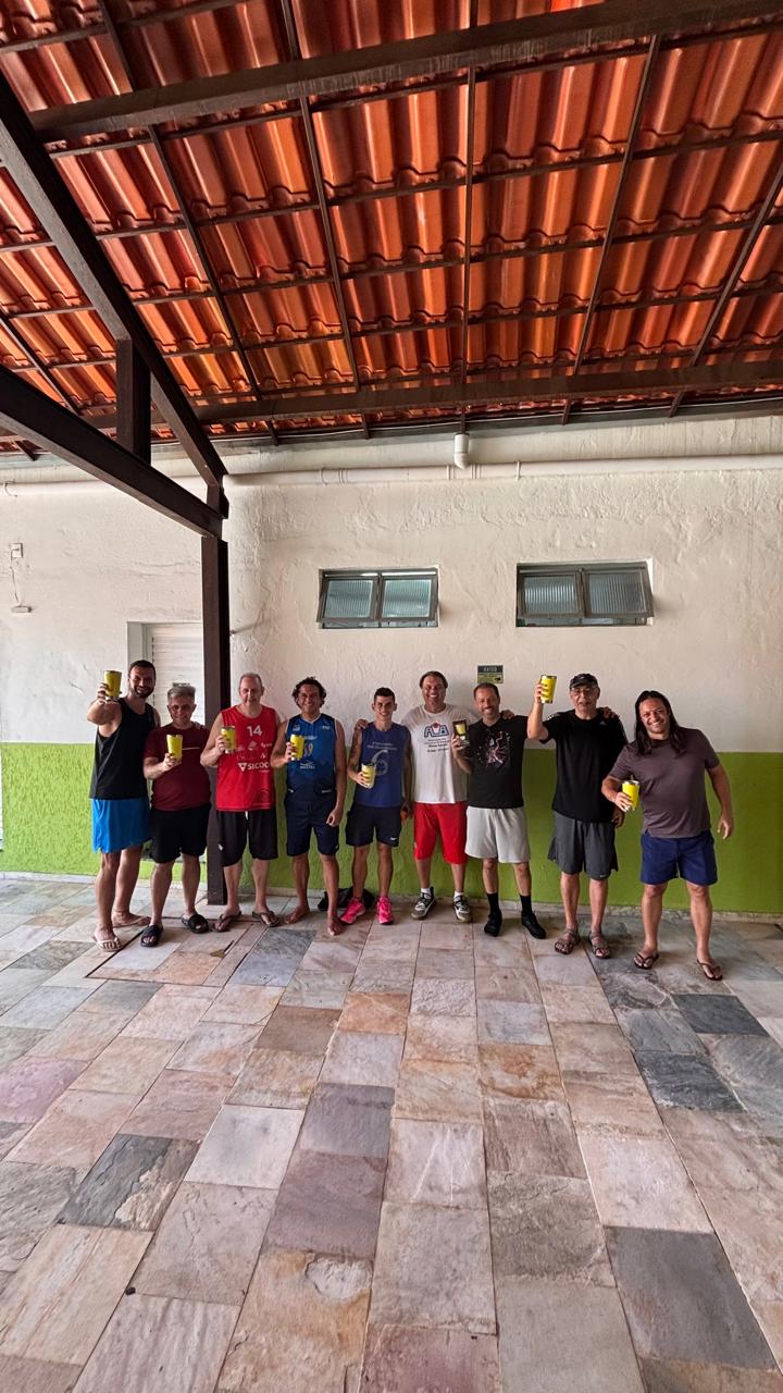 46º Campeonato de Basquete Master de Minas Gerais — Edição Luiz Felipe Fernandes de Oliveira tem início — foto 1