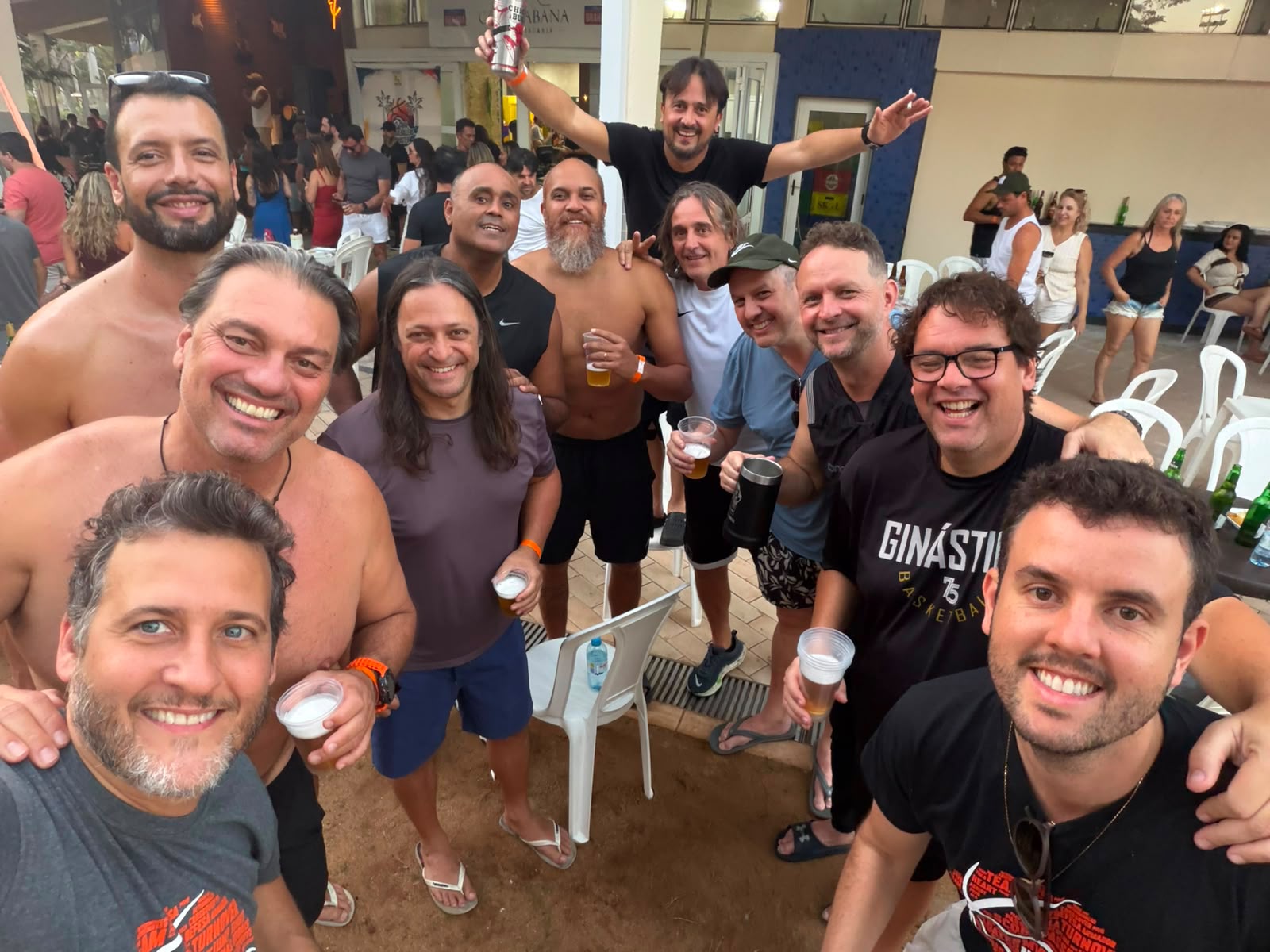 ABM Inconfidentes marca presença na 2ª Copa Ballers Praia de Basquete Master, em Uberlândia — foto 4