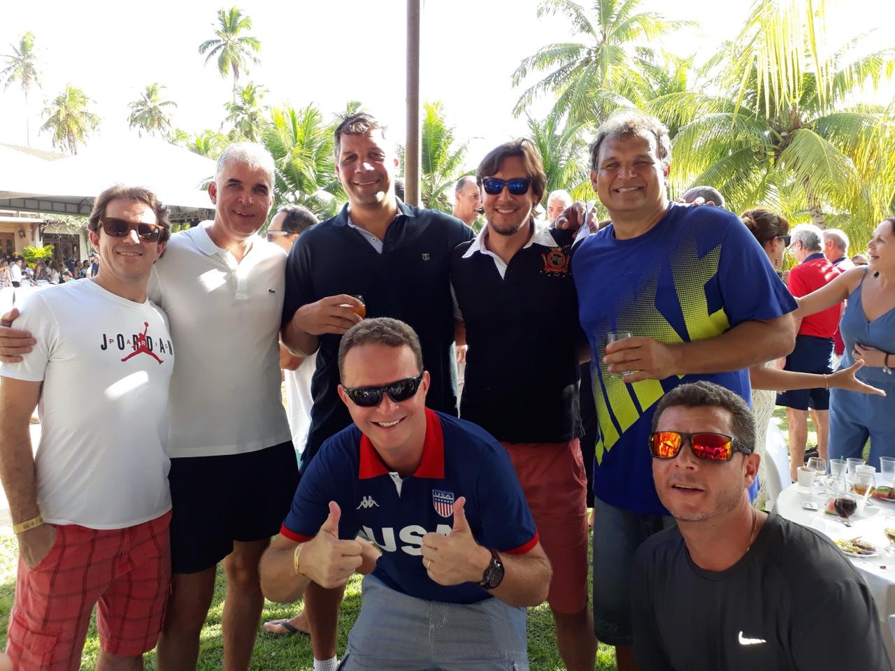 Confraternização no Campeonato Brasileiro de Basquete Master de Maceió - AL (2017)