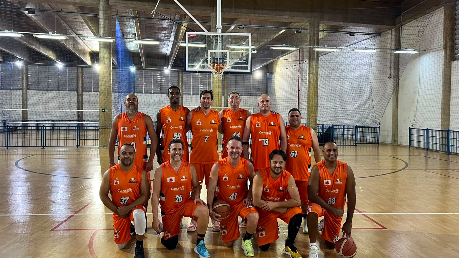 ABM Inconfidentes marca presença na 2ª Copa Ballers Praia de Basquete Master, em Uberlândia — foto 1