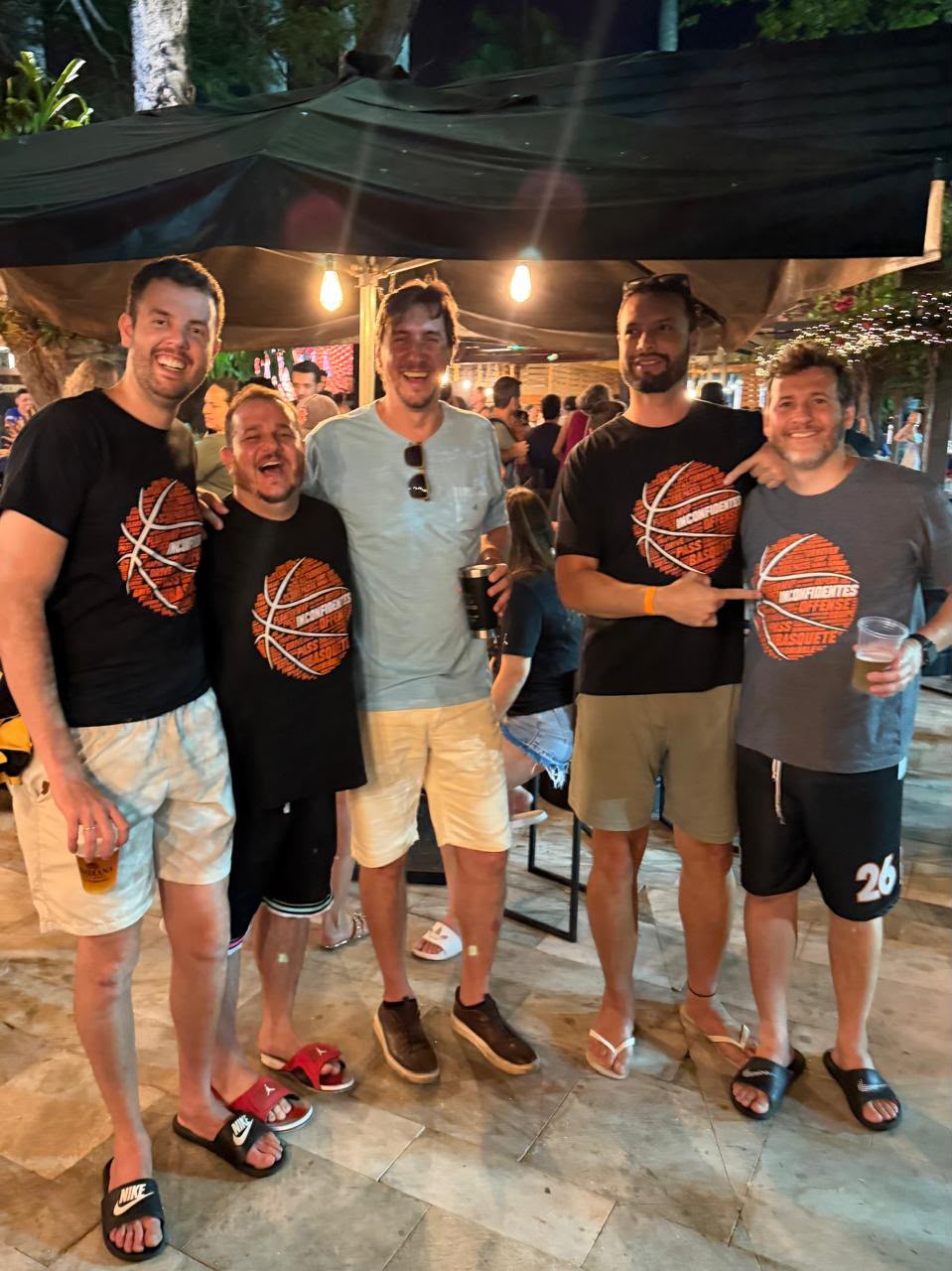 ABM Inconfidentes marca presença na 2ª Copa Ballers Praia de Basquete Master, em Uberlândia — foto 3
