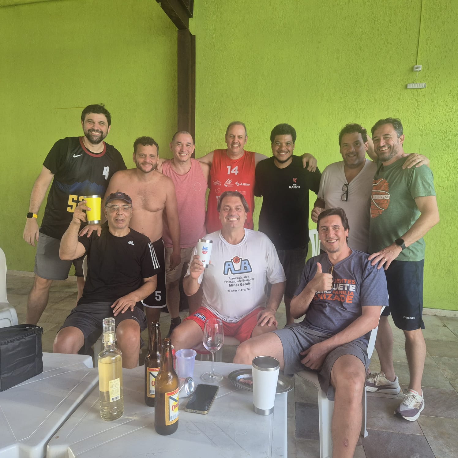 46º Campeonato de Basquete Master de Minas Gerais — Edição Luiz Felipe Fernandes de Oliveira tem início — foto 4