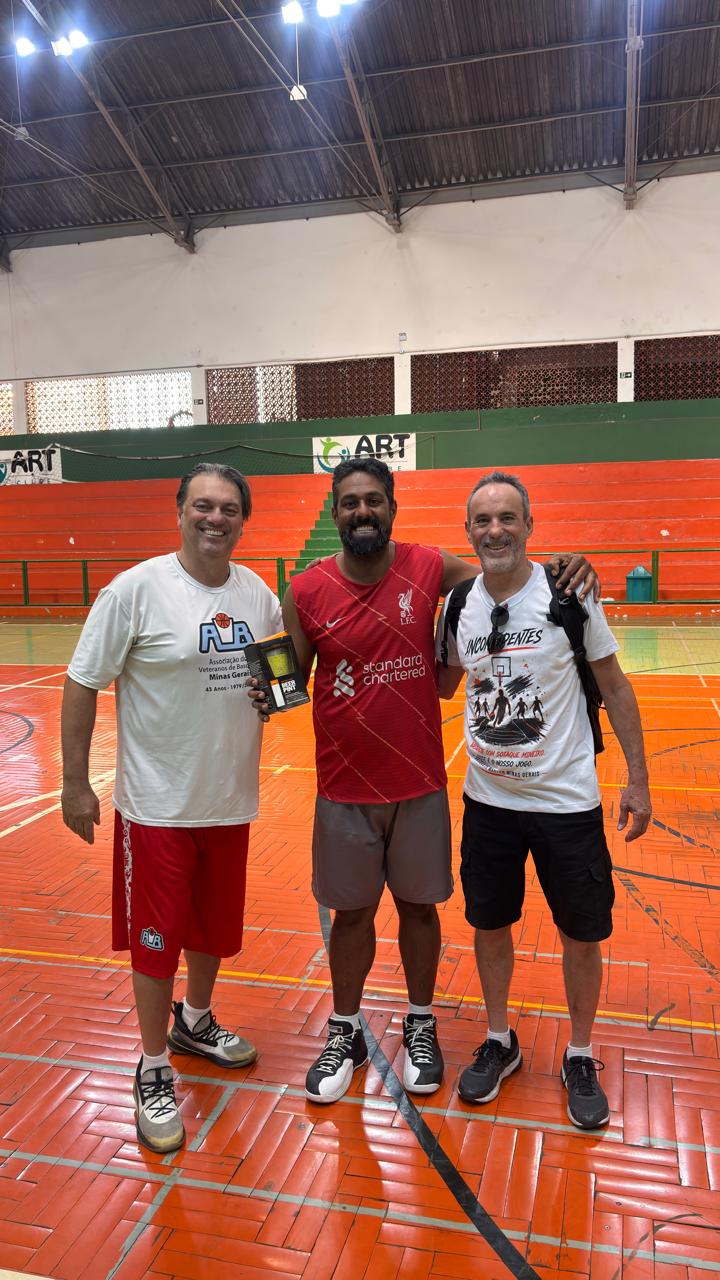 46º Campeonato de Basquete Master de Minas Gerais — Edição Luiz Felipe Fernandes de Oliveira tem início — foto 2