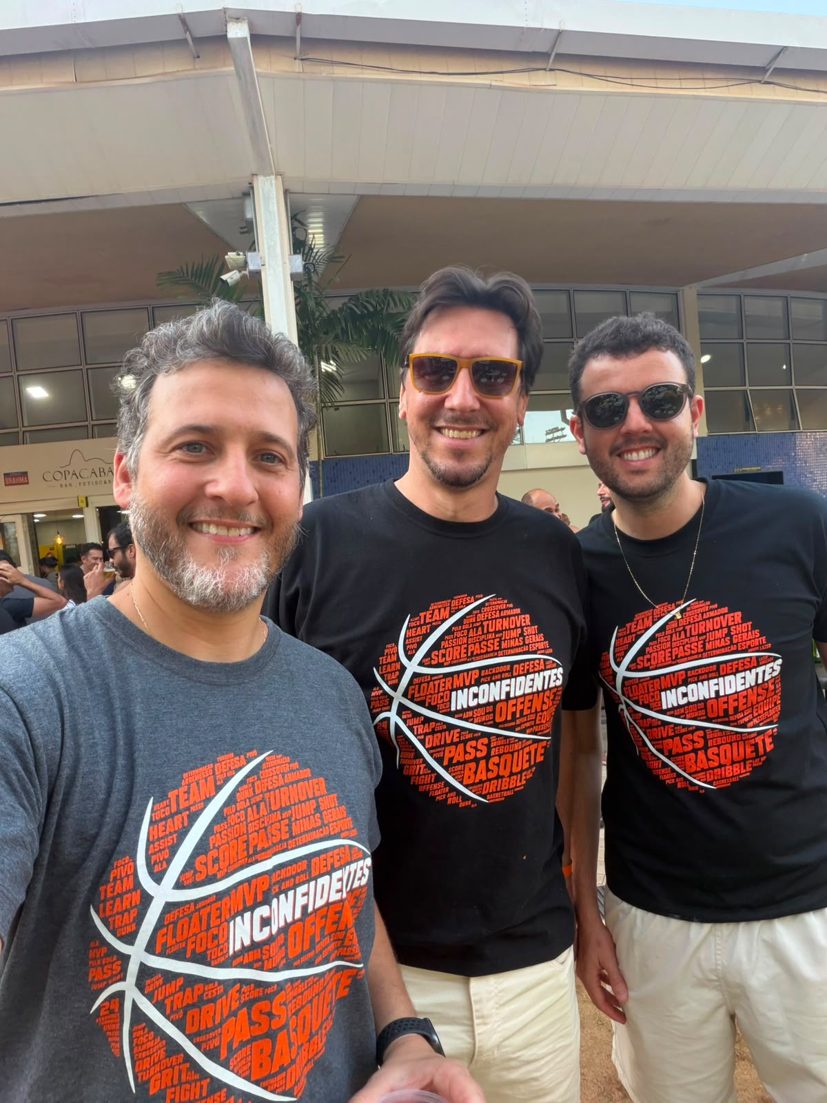 ABM Inconfidentes marca presença na 2ª Copa Ballers Praia de Basquete Master, em Uberlândia — foto 2